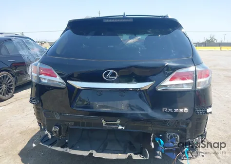 2015 Lexus Rx 350 из США, поврежденный, VIN 2T2ZK1BA6FC183878